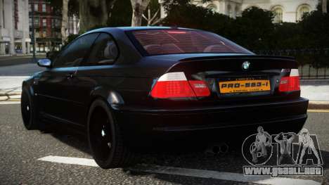 BMW M3 E46 SS V1.0 para GTA 4