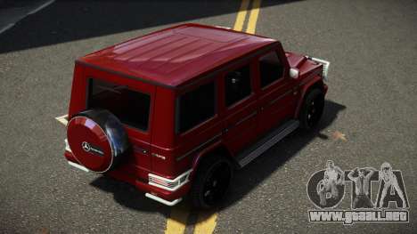 Mercedes-Benz G55 TR V1.2 para GTA 4