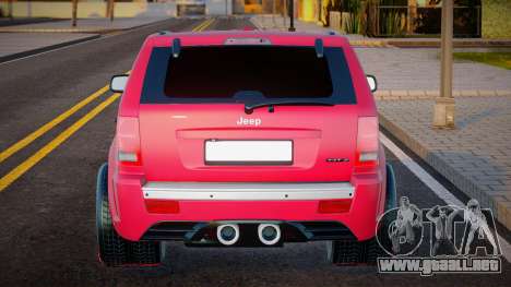 Jeep SRT 2008 Bel para GTA San Andreas