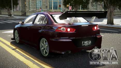 Mitsubishi Lancer Evolution X SN V1.1 para GTA 4