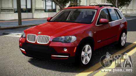 BMW X5 E70 RT V1.2 para GTA 4