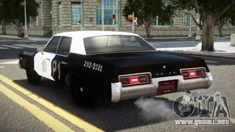 Dodge Monaco 70th Police para GTA 4