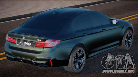 BMW M5 F90 LIMMA para GTA San Andreas