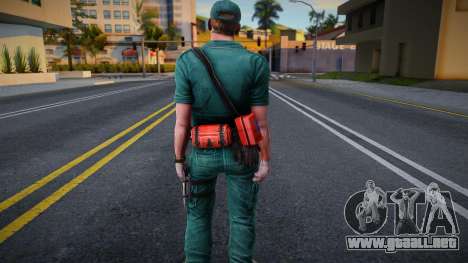 Paramedic Alfred (Killing Floor) para GTA San Andreas