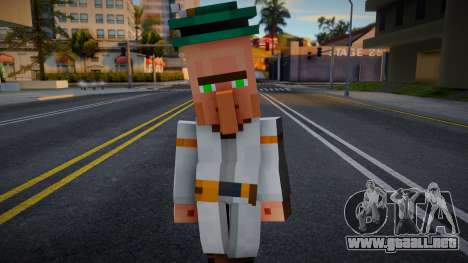 Minecraft Story - Nurm MS para GTA San Andreas