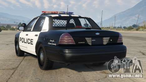 Ford Crown Victoria LAWAP