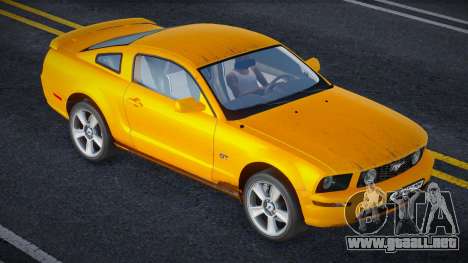 FORD MUSTANG GT 2005 V3 para GTA San Andreas