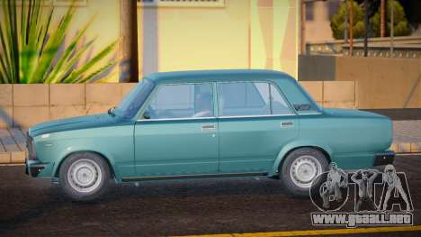 Vaz 2107 Tuning CCD para GTA San Andreas