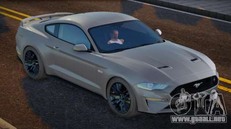 Ford Mustang Bullitt 2019 para GTA San Andreas