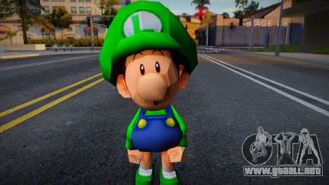 Baby Luigi para GTA San Andreas