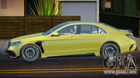 Mercedes-Benz S63 W222 AMG Onion para GTA San Andreas