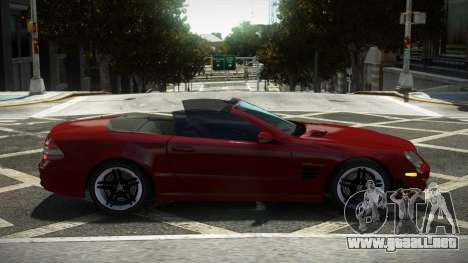 Mercedes-Benz SL65 AMG SR V1.1 para GTA 4