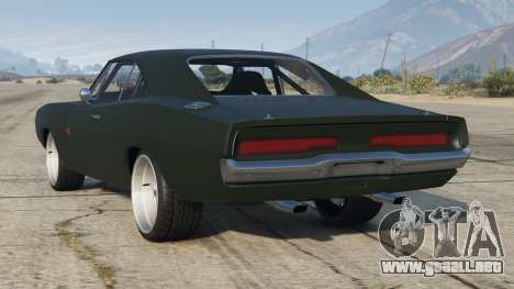 Dodge Charger Furious 7
