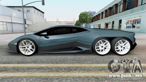 Lamborghini Huracán 6x6 para GTA San Andreas