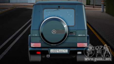 Mercedes-Benz G55 AMG CCD para GTA San Andreas
