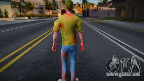 Zombies Random v11 para GTA San Andreas