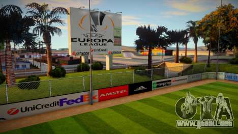 UEFA Europa League Stadium 2015 - 2018 para GTA San Andreas