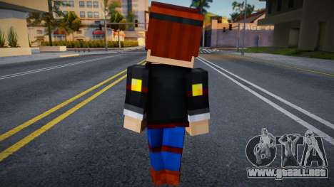 Minecraft Story - DanTDM MS para GTA San Andreas