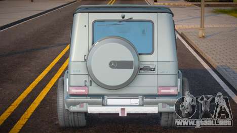 Mercedes-Benz G65 Tun MTA para GTA San Andreas