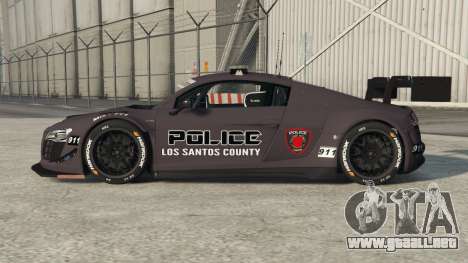 Audi R8 Police