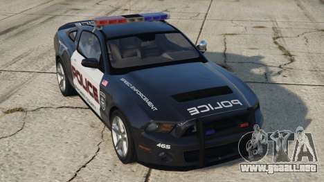 Shelby GT500 Seacrest County Police