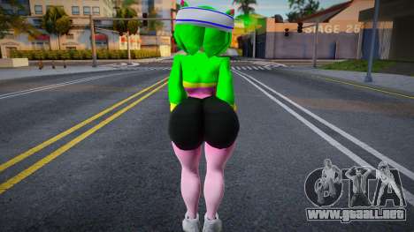 Cosmo The Seedrian (Cosmo Sport) para GTA San Andreas