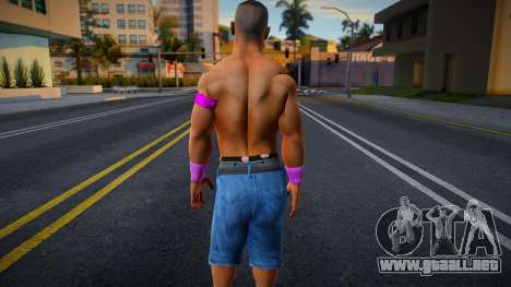 John Cena Pink Wristband para GTA San Andreas