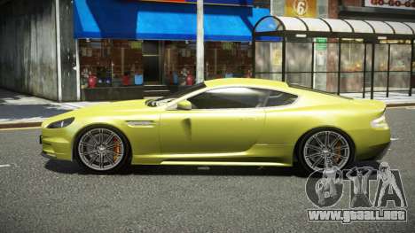 Aston Martin DBS SV V1.1 para GTA 4