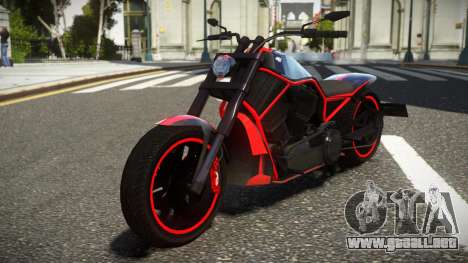 Western Motorcycle Company Nightblade S5 para GTA 4