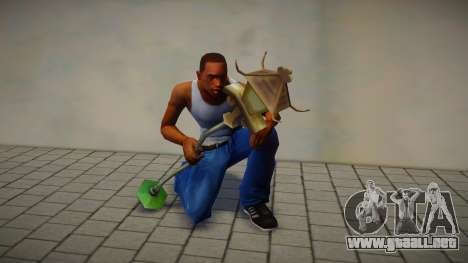 [League Of Legends] Weapon para GTA San Andreas