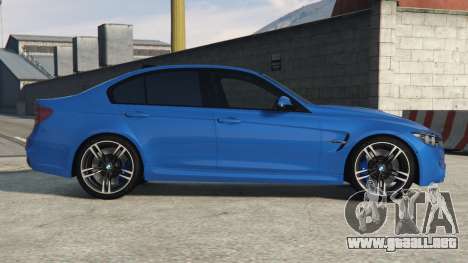 BMW M3 (F80) 2015