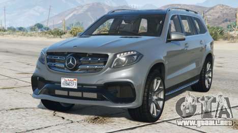 Mercedes-AMG GLS 63 (X166)