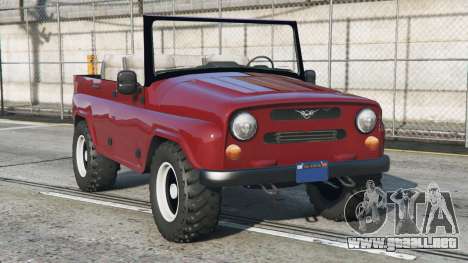 UAZ-469B Mexican Red