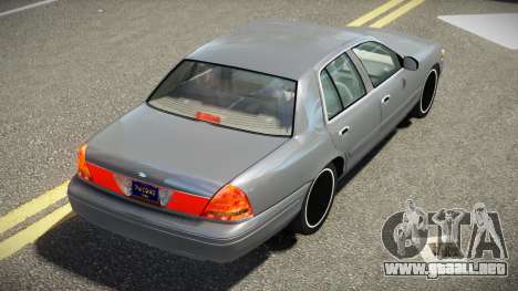 Ford Crown Victoria SN V1.1 para GTA 4