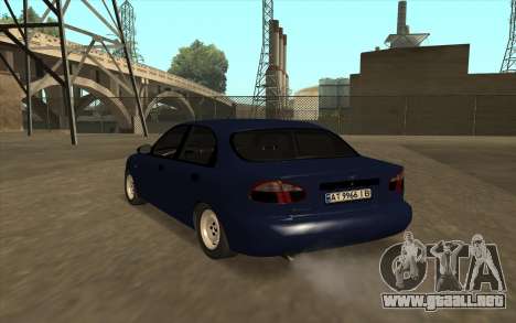Daewoo Lanos 1.5 para GTA San Andreas