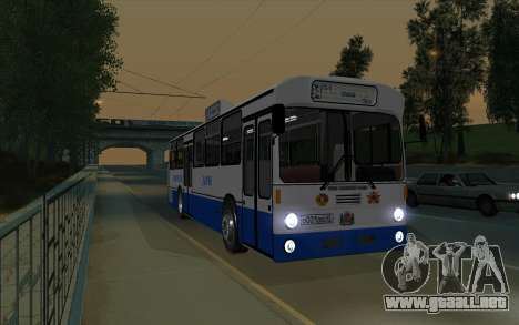 Mercedes-Benz O305 Rostov-na-Donu para GTA San Andreas