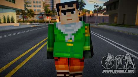 Minecraft Story - Axel MS para GTA San Andreas