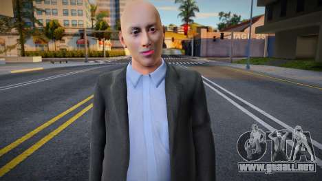 Dmitri Gordon para GTA San Andreas