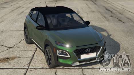 Hyundai Kona (OS) 2018