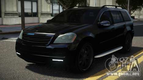 Mercedes-Benz GL450 TR V1.1 para GTA 4