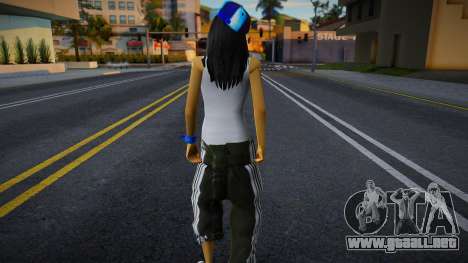 Hip Hop Girlfriend para GTA San Andreas