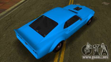 Ford Mustang RTR-X para GTA Vice City