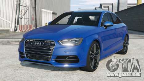 Audi S3 Sedan (8V) Cobalt