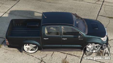 Toyota Hilux Double Cab Lowrider 2011