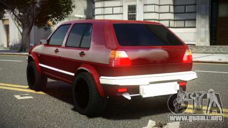 Volkswagen Golf X-Style para GTA 4