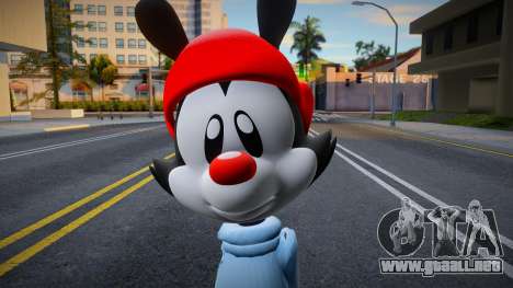 Wakko Warner para GTA San Andreas