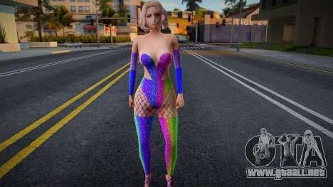 Girl Strip v1 para GTA San Andreas