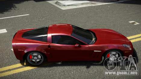 Chevrolet Corvette GT V1.1 para GTA 4