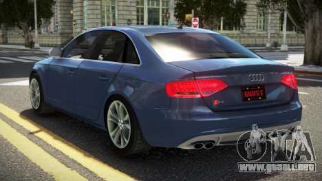 Audi S4 S-Tuned V1.0 para GTA 4