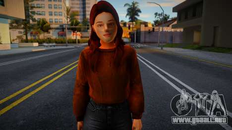 New Girl 15 para GTA San Andreas